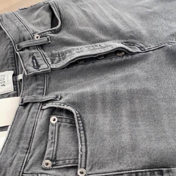 Agolde Nico High Rise Slim Fit in color Ceremony, size 26. - Picture 5 of 5